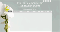 Desktop Screenshot of doctorerika.com