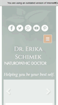 Mobile Screenshot of doctorerika.com